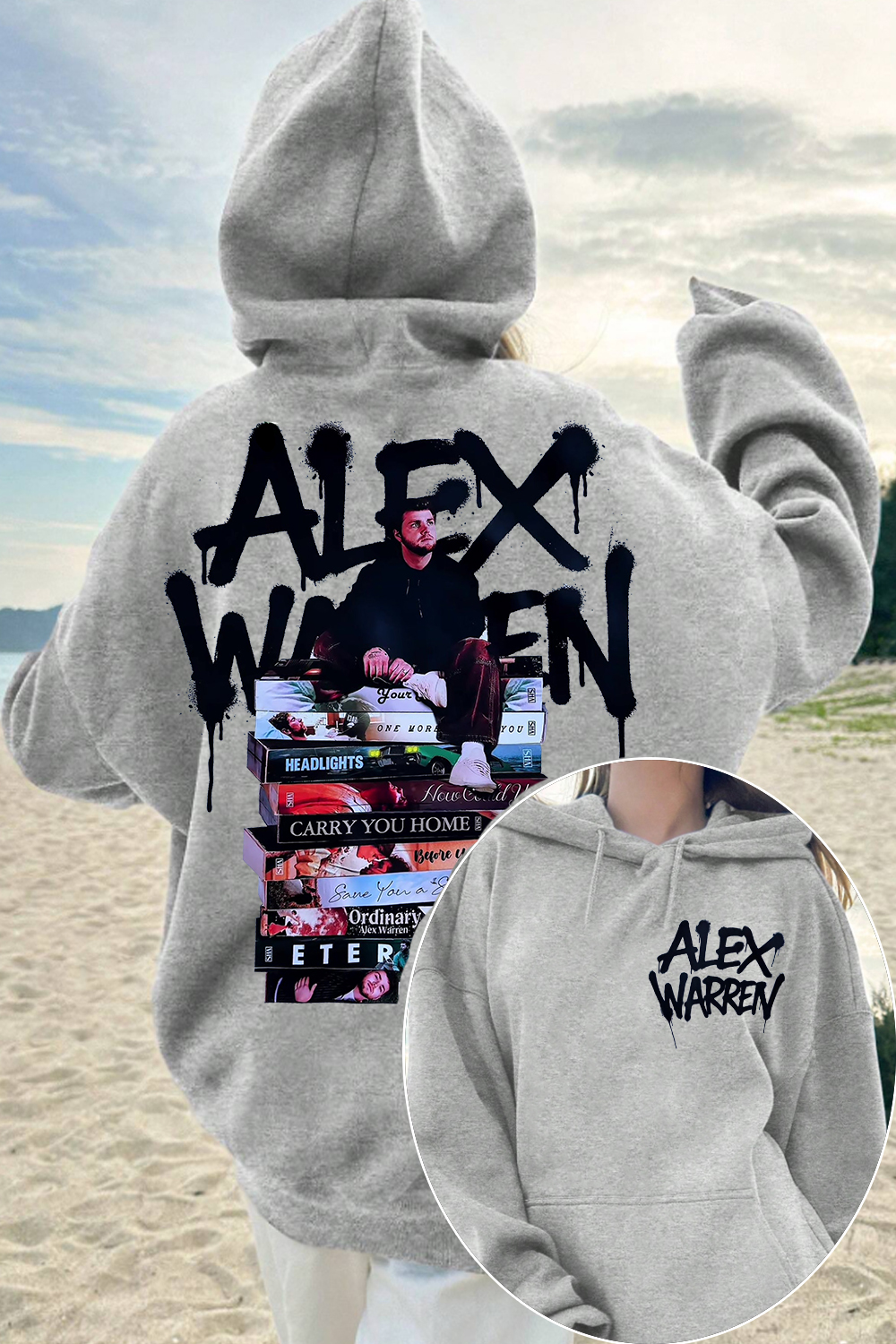 Alex Warren hoodie 😍